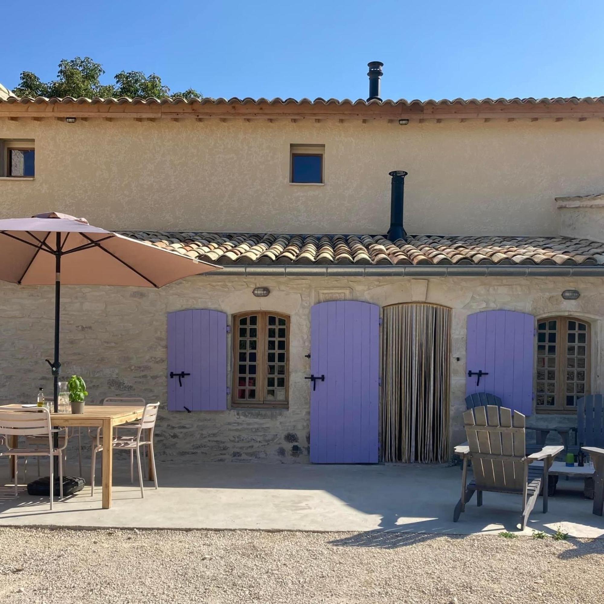 La Grisonne - Gite Nordine Revest-du-Bion Exterior photo